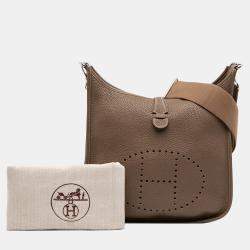 مملوكة مسبقًا Hermes Brown Clemence Evelyne III 29