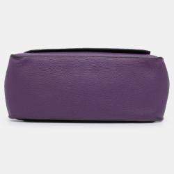 Pre Owned حقيبة هيرمس جيبسيير 34 كليمونس أرجواني