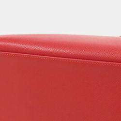 Pre Owned حقيبة هيرمس كيلي ريتورن كورشيفيل أحمر 32