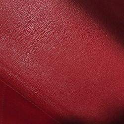 Pre Owned حقيبة هيرمس كيلي ريتورن كورشيفيل أحمر 32