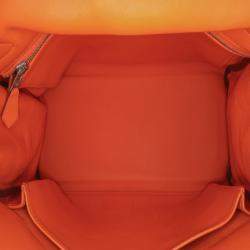 مملوكة مسبقًا حقيبة هيرمس كيلي ريتـورن سويفت برتقالية 32