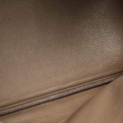 مملوكة مسبقًا حقيبة توتس هيرمس بيركين جلد توغو إيتوب إكسسوار مطلي بلاديوم