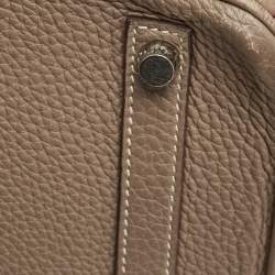 مملوكة مسبقًا حقيبة توتس هيرمس بيركين جلد توغو إيتوب إكسسوار مطلي بلاديوم