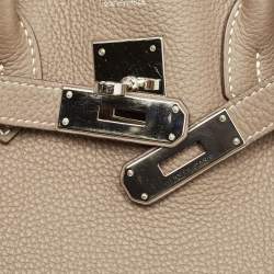 مملوكة مسبقًا حقيبة توتس هيرمس بيركين جلد توغو إيتوب إكسسوار مطلي بلاديوم