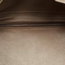 مملوكة مسبقًا حقيبة توتس هيرمس بيركين جلد توغو إيتوب إكسسوار مطلي بلاديوم