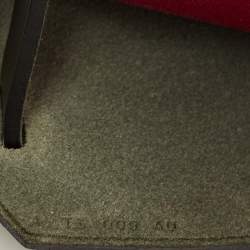 Pre Owned Hermès Herbag Zip 31 Rose Extreme/Khaki Toile and Vache Hunter Top Handle Bag