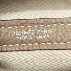 مملوكة مسبقًا Hermès Garden Party 36 Etoupe Negonda Leather Tote