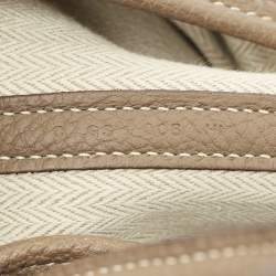 مملوكة مسبقًا Hermès Garden Party 36 Etoupe Negonda Leather Tote