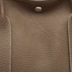 مملوكة مسبقًا Hermès Garden Party 36 Etoupe Negonda Leather Tote