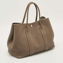 مملوكة مسبقًا Hermès Garden Party 36 Etoupe Negonda Leather Tote