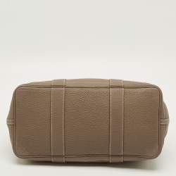 مملوكة مسبقًا Hermès Garden Party 36 Etoupe Negonda Leather Tote