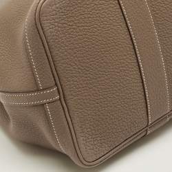 مملوكة مسبقًا Hermès Garden Party 36 Etoupe Negonda Leather Tote