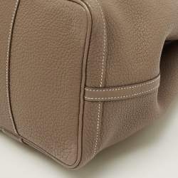 مملوكة مسبقًا Hermès Garden Party 36 Etoupe Negonda Leather Tote