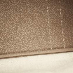 مملوكة مسبقًا Hermès Garden Party 36 Etoupe Negonda Leather Tote