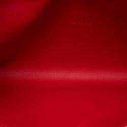 Pre Owned حقيبة هيرمس جيغ إيلان 29 أحمر سوفت