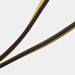 Pre Owned حقيبة هيرمس هيرمسناب صفراء إبسم على حزام