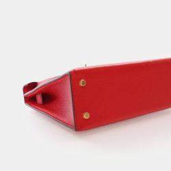 مملوكة مسبقًا حقيبة هيرمس كلي ميني إيبسوم روج دي كور 20