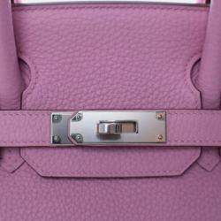 Pre Owned حقيبة هيرمس بيركن 30 موف كليمنس