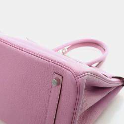 Pre Owned حقيبة هيرمس بيركن 30 موف كليمنس