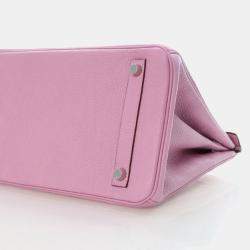 Pre Owned حقيبة هيرمس بيركن 30 موف كليمنس