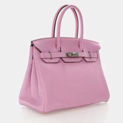 Pre Owned حقيبة هيرمس بيركن 30 موف كليمنس