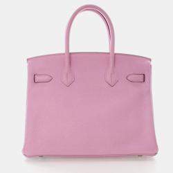 Pre Owned حقيبة هيرمس بيركن 30 موف كليمنس