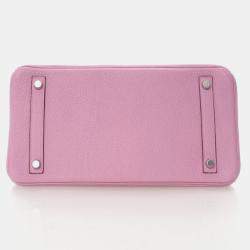 Pre Owned حقيبة هيرمس بيركن 30 موف كليمنس