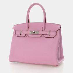 Pre Owned حقيبة هيرمس بيركن 30 موف كليمنس