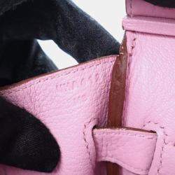 Pre Owned حقيبة هيرمس بيركن 30 موف كليمنس