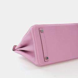 Pre Owned حقيبة هيرمس بيركن 30 موف كليمنس