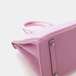 Pre Owned حقيبة هيرمس بيركن 30 موف كليمنس