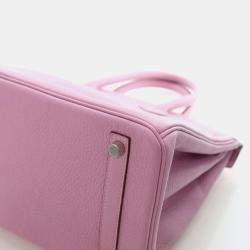 Pre Owned حقيبة هيرمس بيركن 30 موف كليمنس