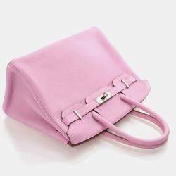 Pre Owned حقيبة هيرمس بيركن 30 موف كليمنس