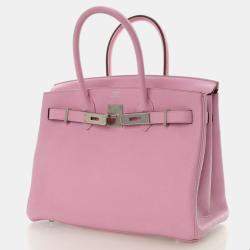 Pre Owned حقيبة هيرمس بيركن 30 موف كليمنس