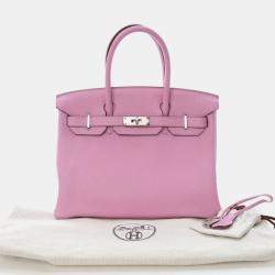 Pre Owned حقيبة هيرمس بيركن 30 موف كليمنس