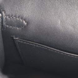 مملوكة مسبقًا Hermes Mini Kelly 20 Noir Epsom Bag