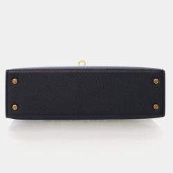 مملوكة مسبقًا Hermes Mini Kelly 20 Noir Epsom Bag