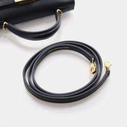 مملوكة مسبقًا Hermes Mini Kelly 20 Noir Epsom Bag
