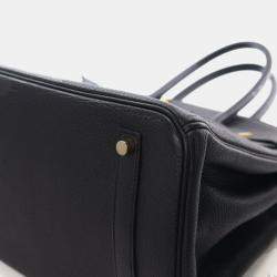 مملوكة مسبقًا حقيبة هيرمس بيركين 35 توغو نوار