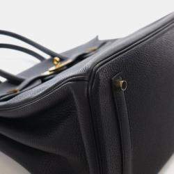 مملوكة مسبقًا حقيبة هيرمس بيركين 35 توغو نوار