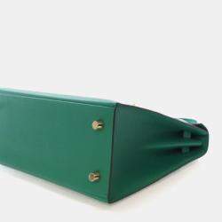 مملوكة مسبقًا حقيبة هيرمس كيلي سيليير إيبسوم فيرت فيرتيجو 25