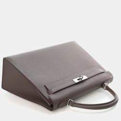 Pre Owned حقيبة هيرمس كيلي سيليير إيتان إبسوم 32