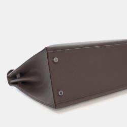 Pre Owned حقيبة هيرمس كيلي سيليير إيتان إبسوم 32