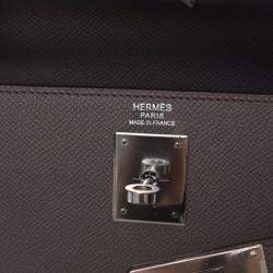 Pre Owned حقيبة هيرمس كيلي سيليير إيتان إبسوم 32