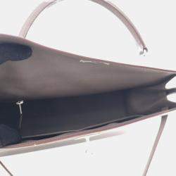 Pre Owned حقيبة هيرمس كيلي سيليير إيتان إبسوم 32