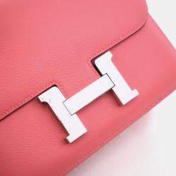 مملوكة مسبقًا Hermes Rose Azalee Evercolor Constance 18