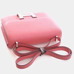 مملوكة مسبقًا Hermes Rose Azalee Evercolor Constance 18