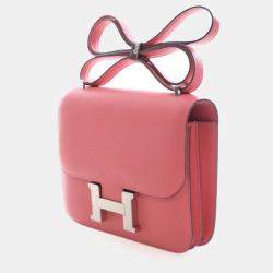 مملوكة مسبقًا Hermes Rose Azalee Evercolor Constance 18