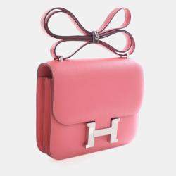 مملوكة مسبقًا Hermes Rose Azalee Evercolor Constance 18