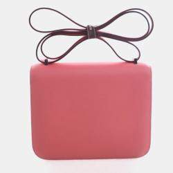 مملوكة مسبقًا Hermes Rose Azalee Evercolor Constance 18